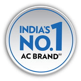 Voltas SmartAir Inverter AC, 1 Ton, 3 star - 123V Vertis Smart Elite Gold With IoT